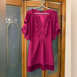 Ladies Nanette Lepore SILK shift dress size 10